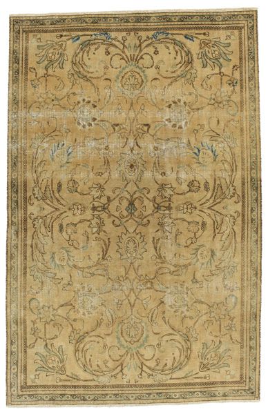 Tabriz - Patina Persian Carpet 283x185