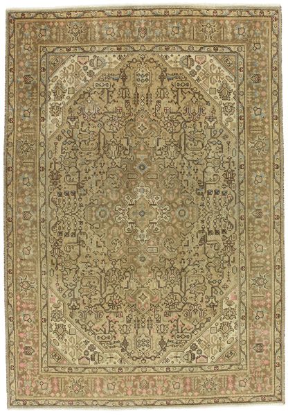 Tabriz - Patina Persian Carpet 295x203