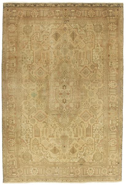 Tabriz - Patina Persian Carpet 296x200