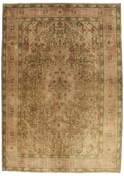Tabriz - Patina Persian Carpet 286x202