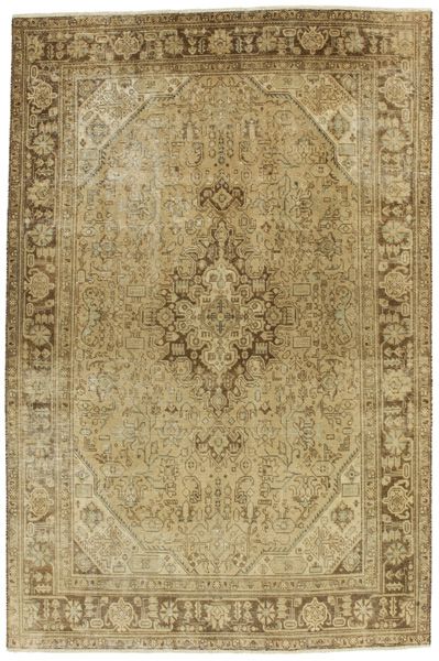 Tabriz - Patina Persian Carpet 292x196