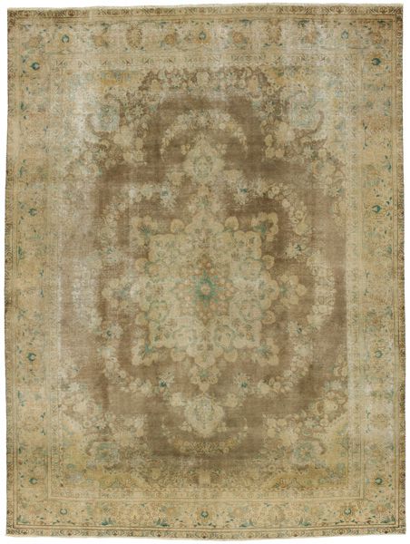 Tabriz - Patina Persian Carpet 380x287