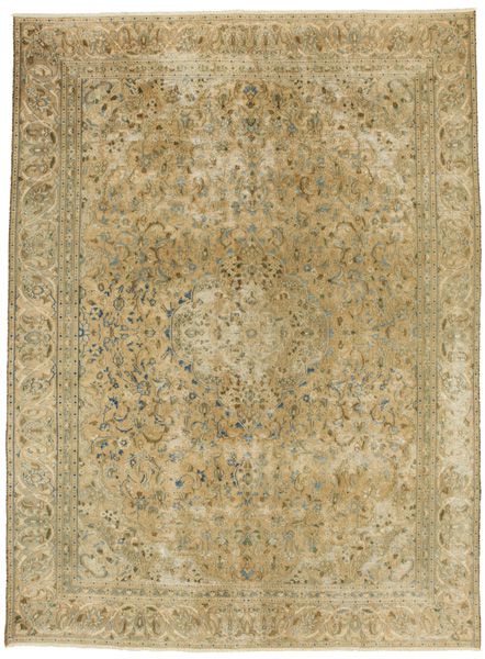 Tabriz - Patina Persian Carpet 364x266