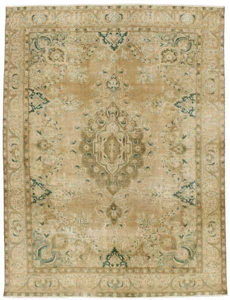 Tabriz - Patina Persian Carpet 377x280