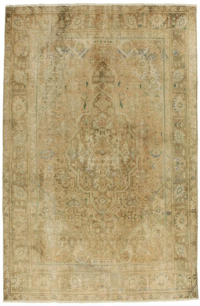 Tabriz - Patina Persian Carpet 294x190