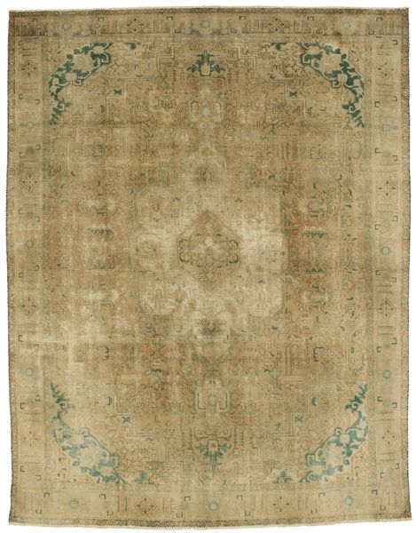 Tabriz - Patina Persian Carpet 380x290