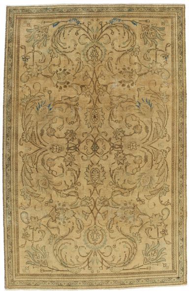 Tabriz - Patina Persian Carpet 284x183