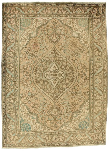 Tabriz - Patina Persian Carpet 284x205
