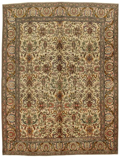 Tabriz - Patina Persian Carpet 395x300