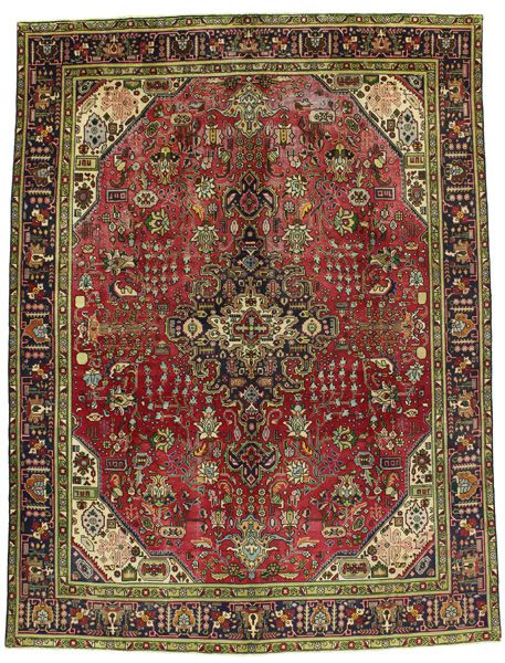 Tabriz - Patina Persian Carpet 375x281