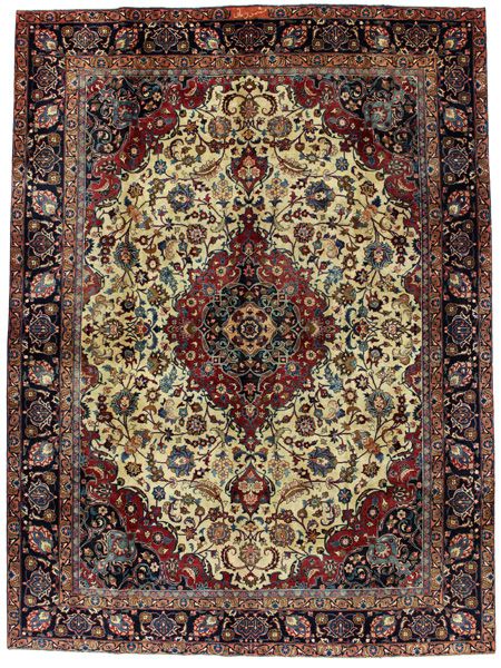 Sarouk - Patina Persian Carpet 383x290