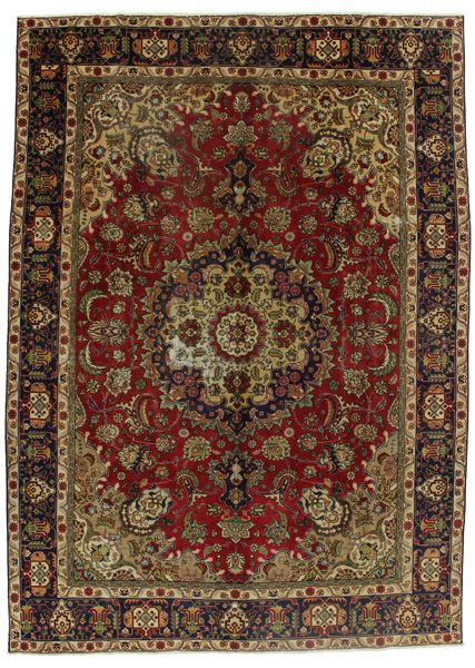 Tabriz - Patina Persian Carpet 333x240