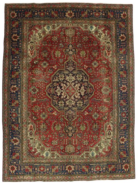 Tabriz - Patina Persian Carpet 385x285