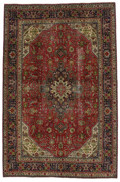 Tabriz - Patina Persian Carpet 297x194