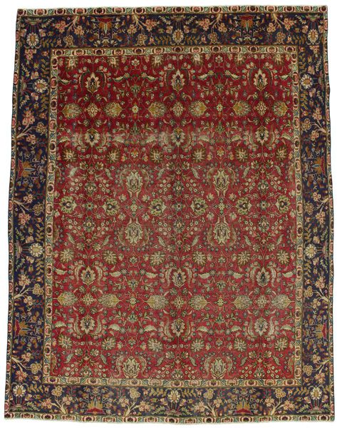Carpet Tabriz  Patina  380x291