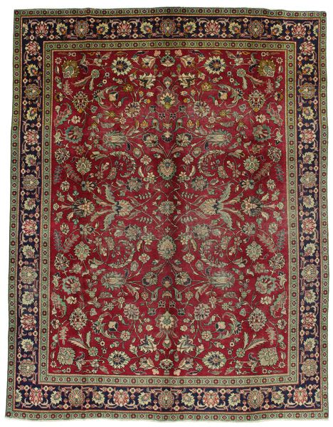 Tabriz - Patina Persian Carpet 380x291