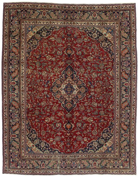 Kashan - Patina Persian Carpet 375x290