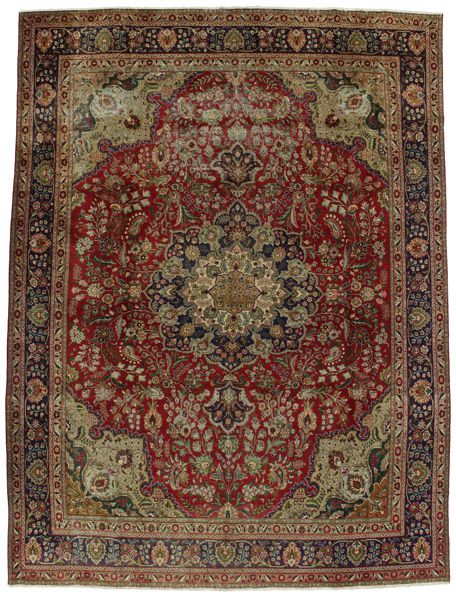 Tabriz - Patina Persian Carpet 393x297