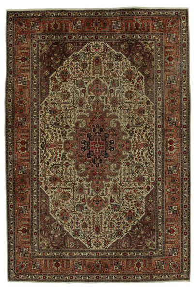 Tabriz - Patina Persian Carpet 296x200