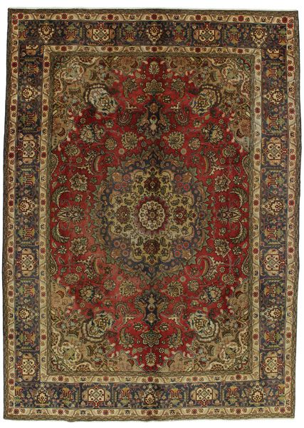 Tabriz - Patina Persian Carpet 340x243