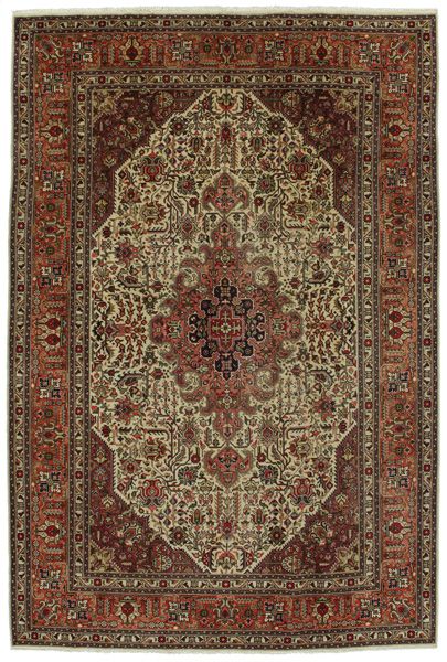 Tabriz - Patina Persian Carpet 298x200