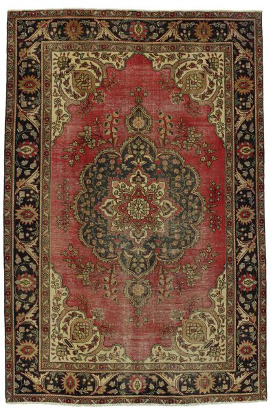 Tabriz - Patina Persian Carpet 293x196