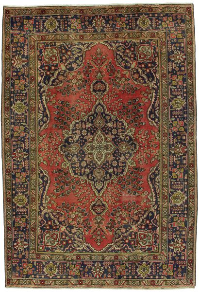 Tabriz - Patina Persian Carpet 295x200