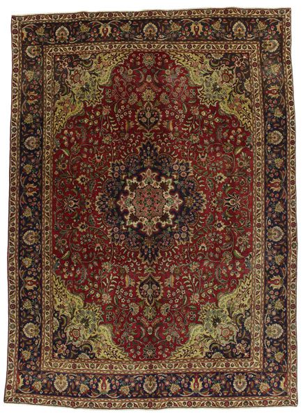 Tabriz - Patina Persian Carpet 384x278