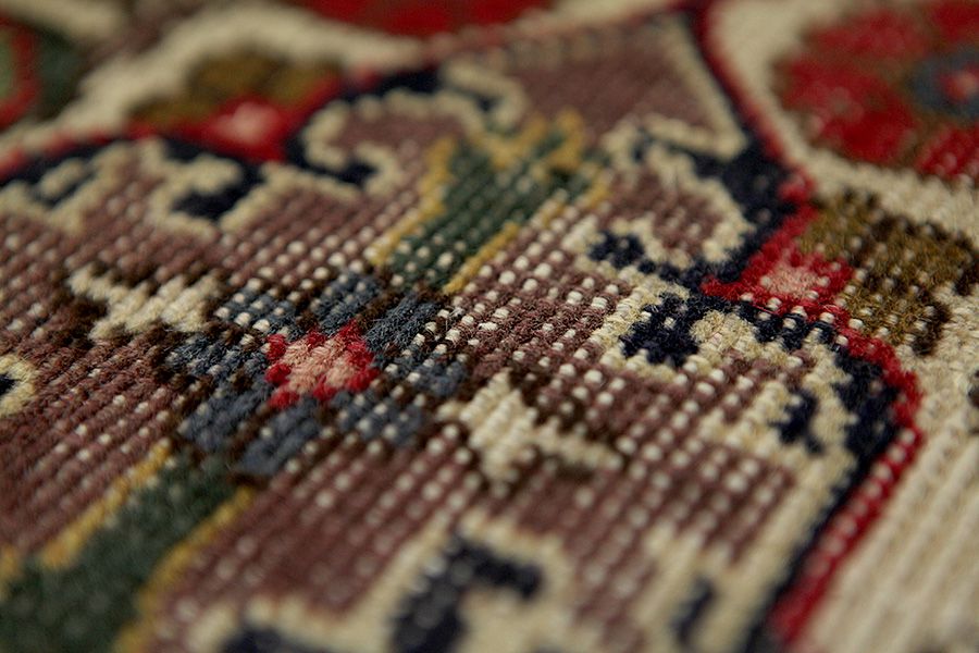 Tabriz - Patina Persian Carpet 286x200 - Picture 10