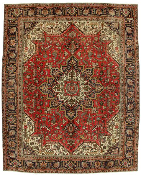 Tabriz - Patina Persian Carpet 370x296