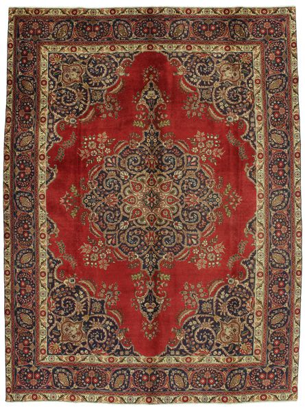 Tabriz - Patina Persian Carpet 395x293