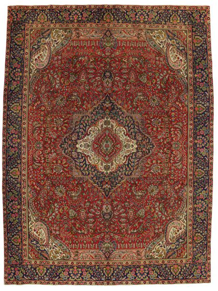Kerman - Patina Persian Carpet 395x297