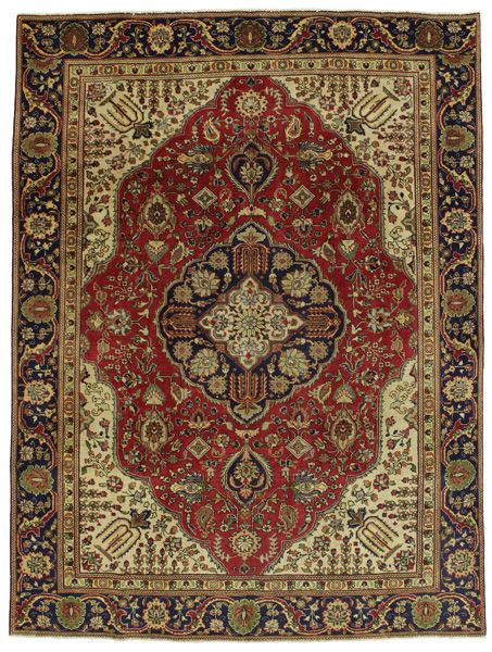 Tabriz - Patina Persian Carpet 335x250