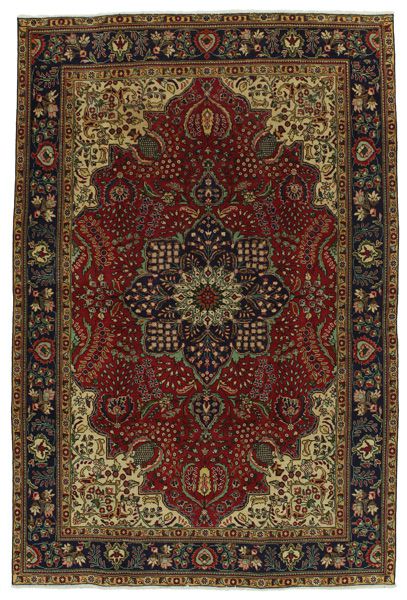 Tabriz - Patina Persian Carpet 303x200