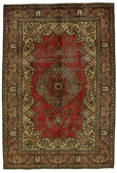 Tabriz - Patina Persian Carpet 291x196