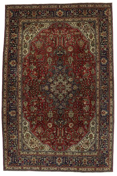 Tabriz - Patina Persian Carpet 303x195