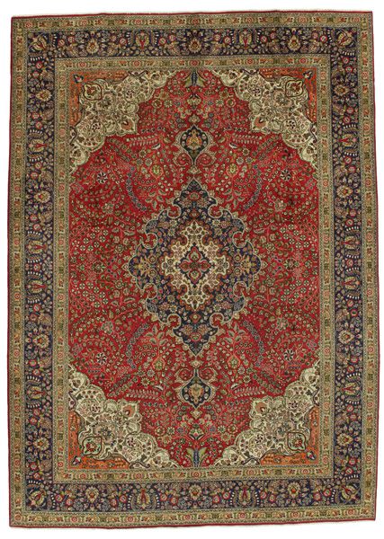 Kerman - Patina Persian Carpet 352x250