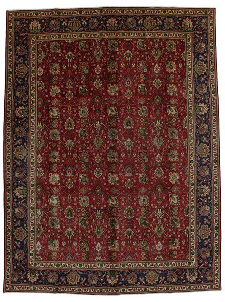 Tabriz - Patina Persian Carpet 393x295