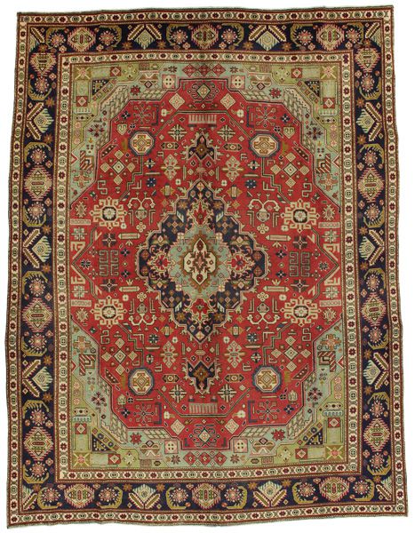 Tabriz - Patina Persian Carpet 400x304