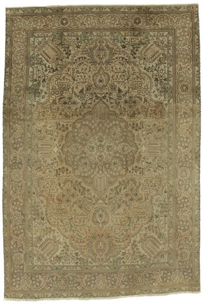 Tabriz - Patina Persian Carpet 290x197