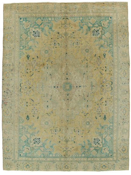 Tabriz - Patina Persian Carpet 366x270