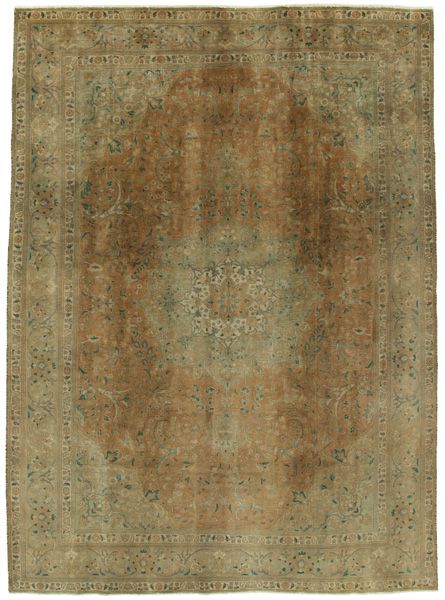 Tabriz - Patina Persian Carpet 348x255