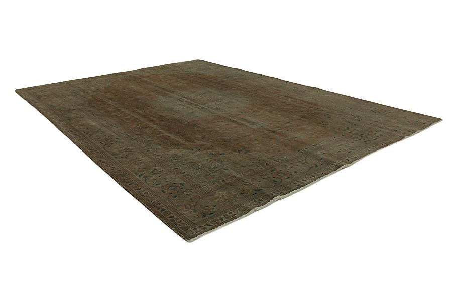 Tabriz - Patina Persian Carpet 348x255 - Picture 1