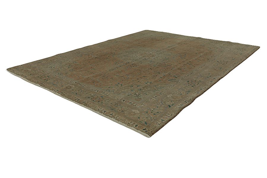 Tabriz - Patina Persian Carpet 348x255 - Picture 2
