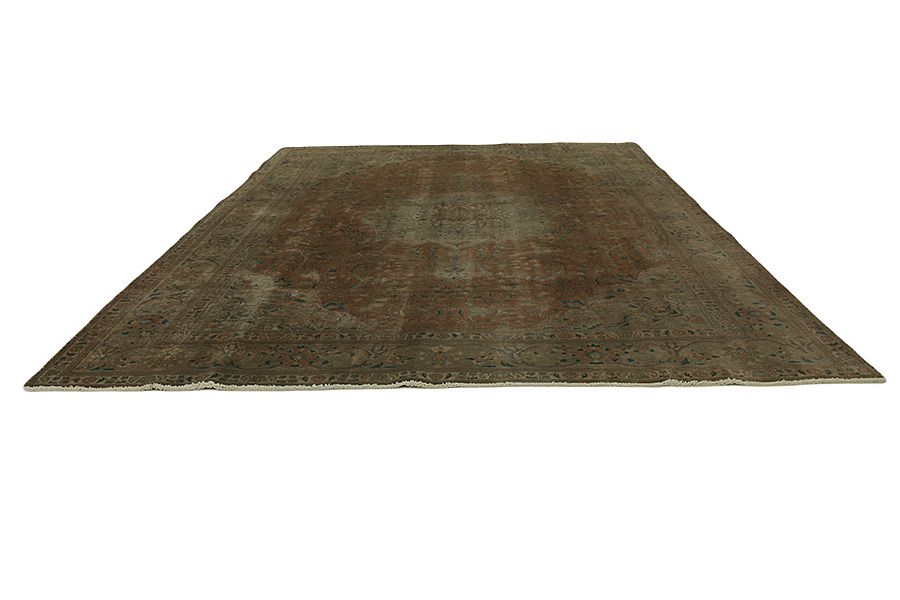 Tabriz - Patina Persian Carpet 348x255 - Picture 3