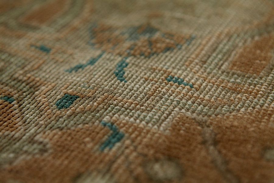 Tabriz - Patina Persian Carpet 348x255 - Picture 10