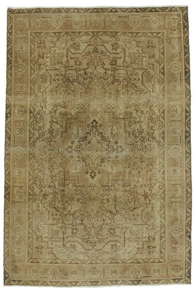 Tabriz - Patina Persian Carpet 293x194