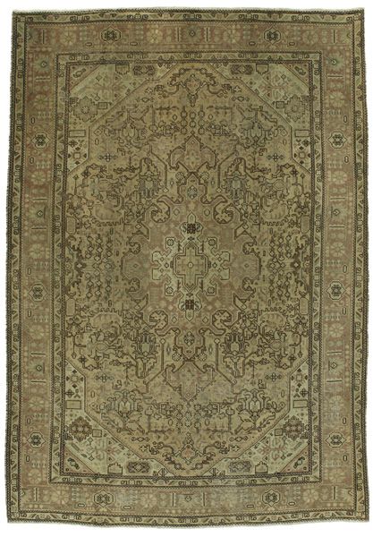 Tabriz - Patina Persian Carpet 290x204