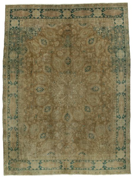 Tabriz - Patina Persian Carpet 380x276
