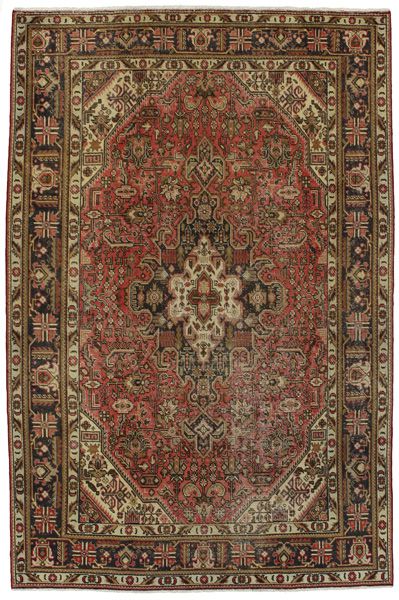 Tabriz - Patina Persian Carpet 294x195